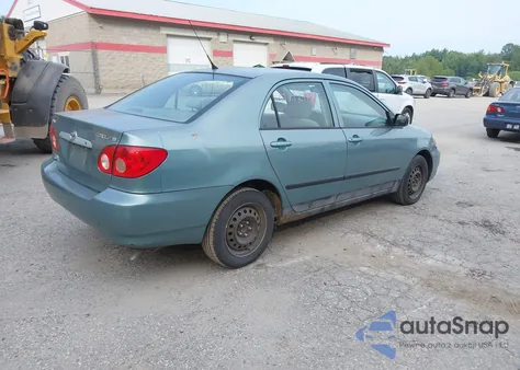2007 Toyota Corolla Ce z USA, uszkodzony, nr VIN 2T1BR32E67C791823